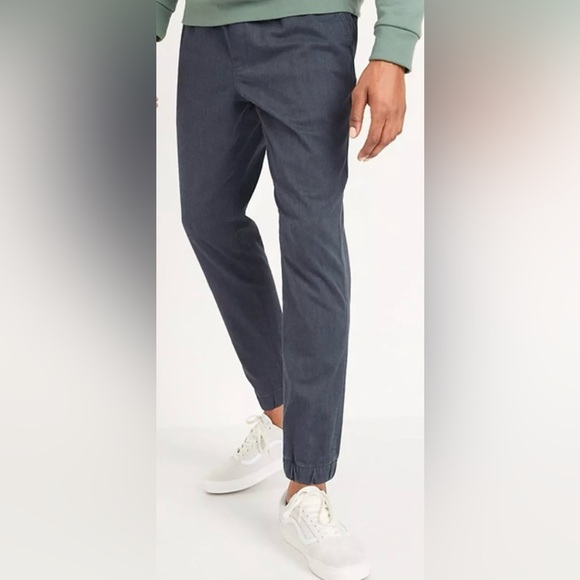 •OLD NAVY•MENS MODERN JOGGER BULIT-IN FLEX SIZE MEDIUM IN COLOR PANTHER - Picture 1 of 11